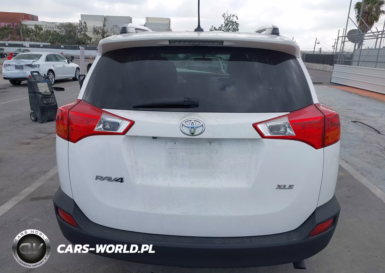 2015 Toyota Rav4 Xle VIN:JTMWFREV3FD076394 - 17