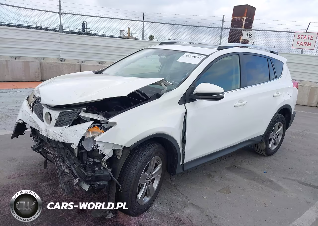 2015 Toyota Rav4 Xle VIN:JTMWFREV3FD076394 - 2