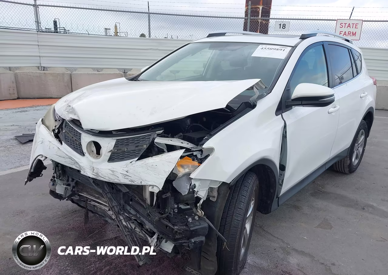 2015 Toyota Rav4 Xle VIN:JTMWFREV3FD076394 - 6