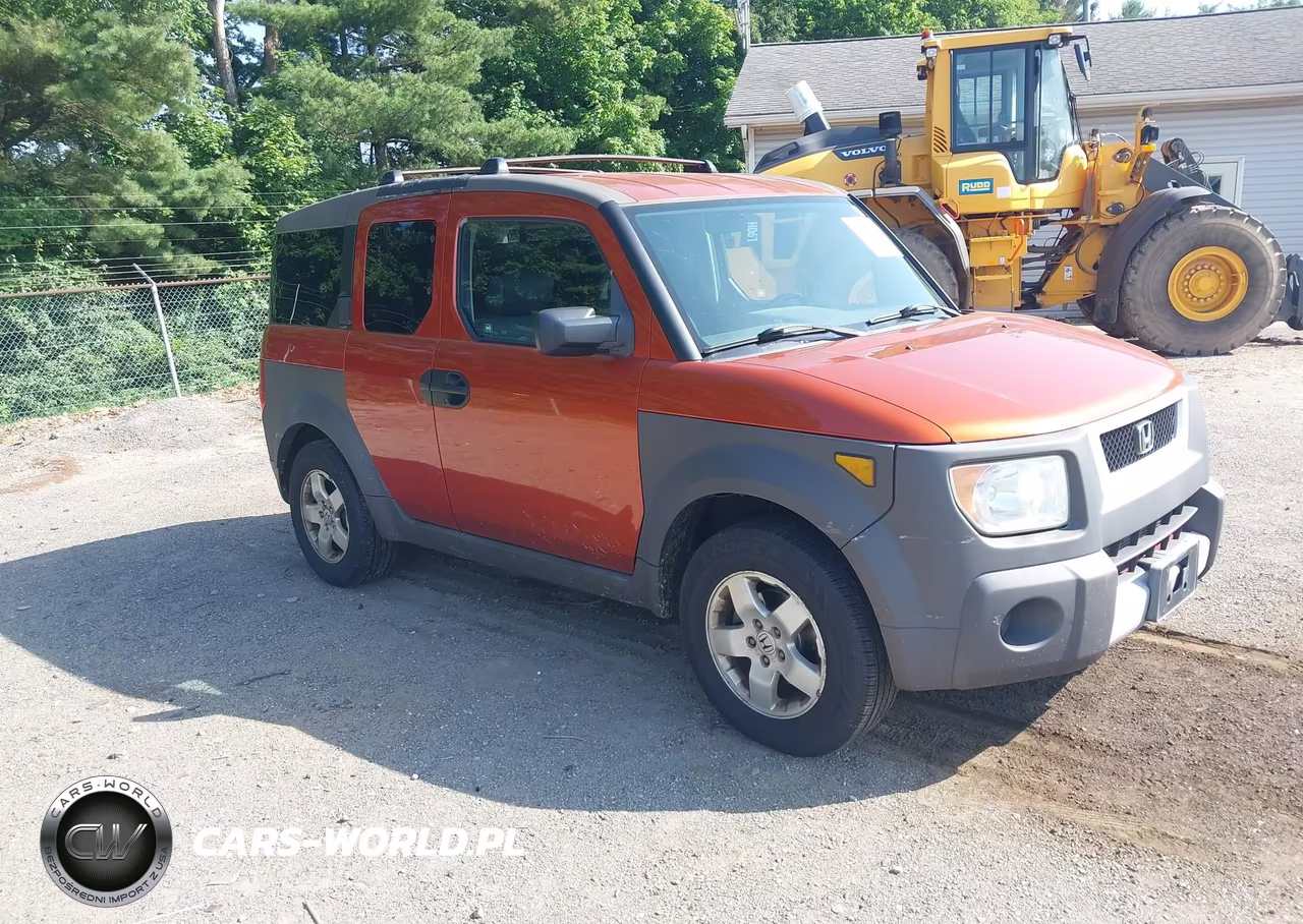 2003 Honda Element Ex