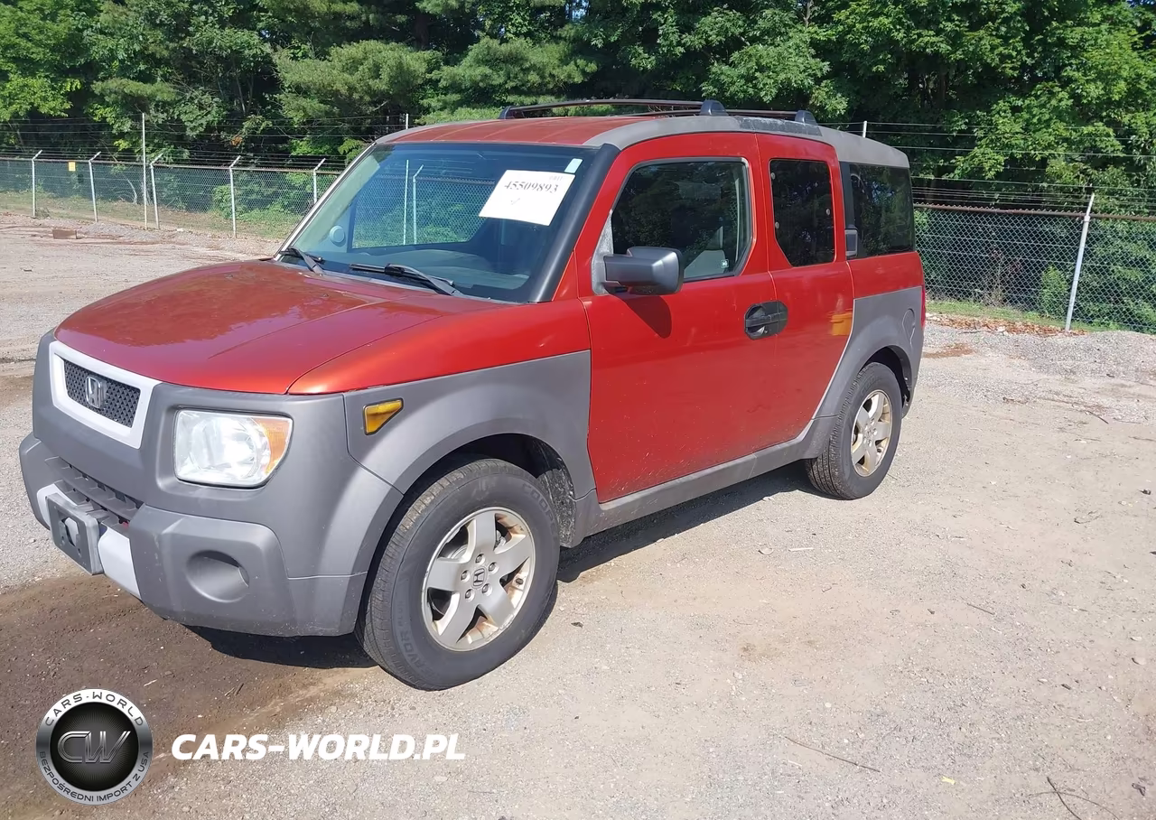 2003 Honda Element Ex VIN:5J6YH28533L018478 - 2