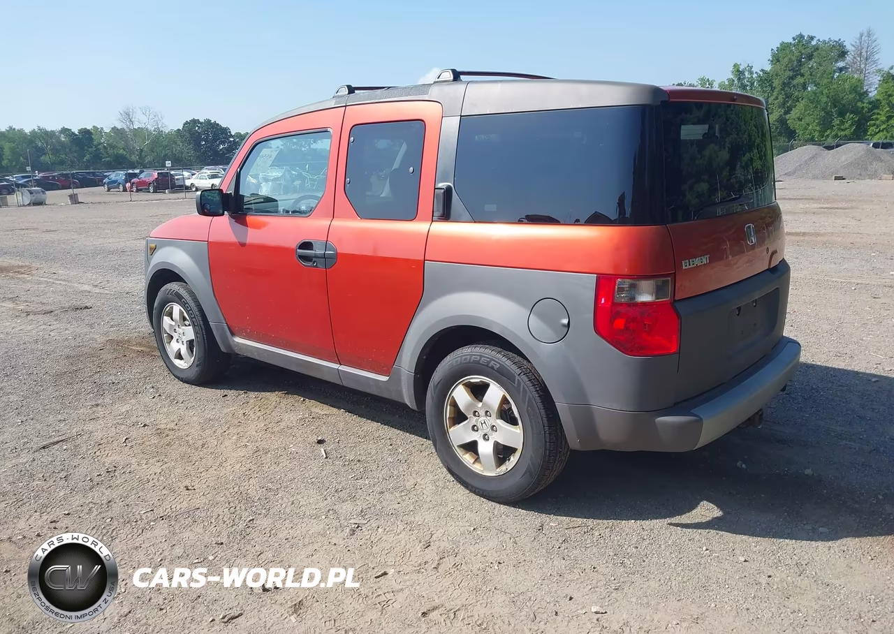 2003 Honda Element Ex VIN:5J6YH28533L018478 - 3