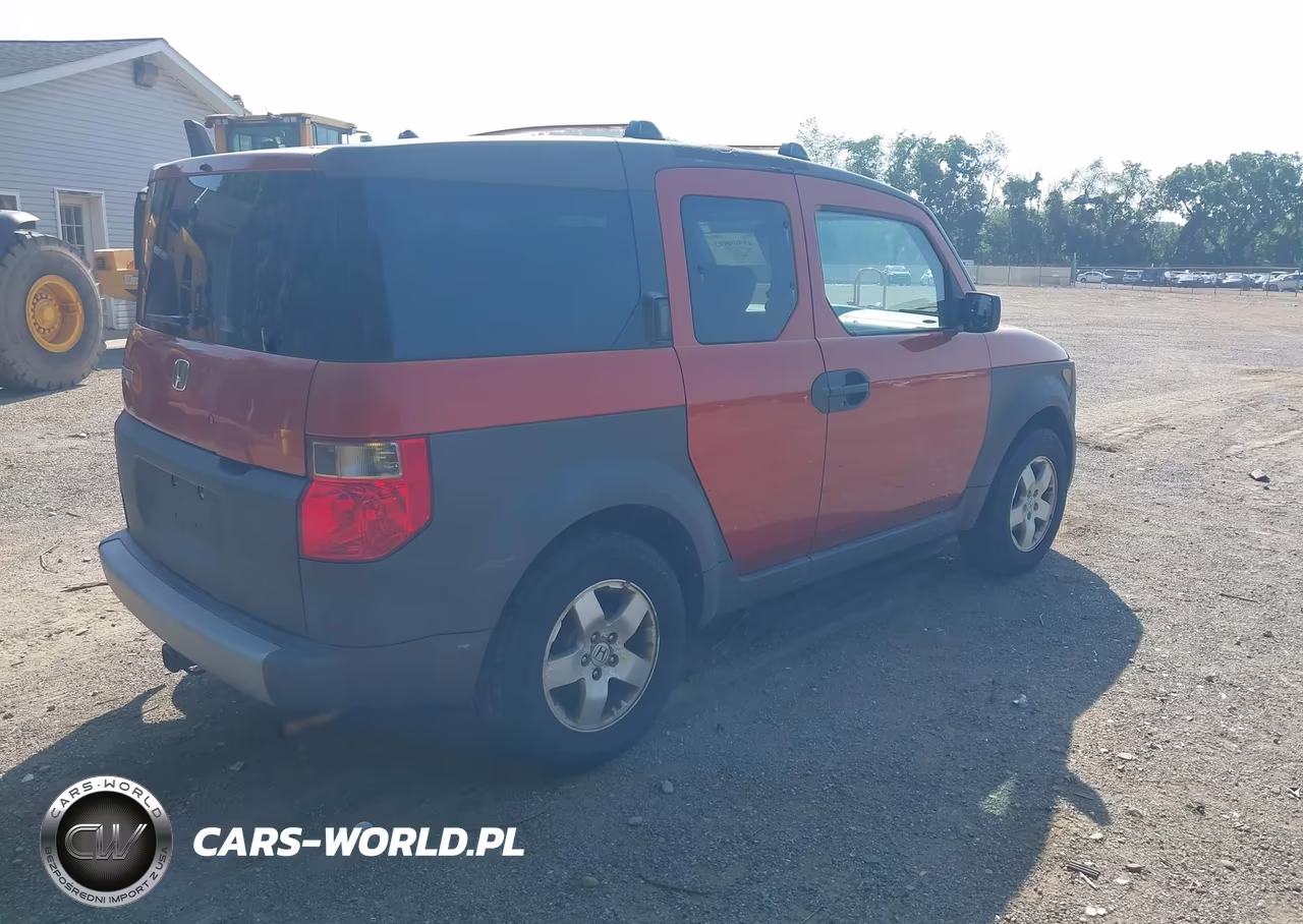 2003 Honda Element Ex VIN:5J6YH28533L018478 - 4