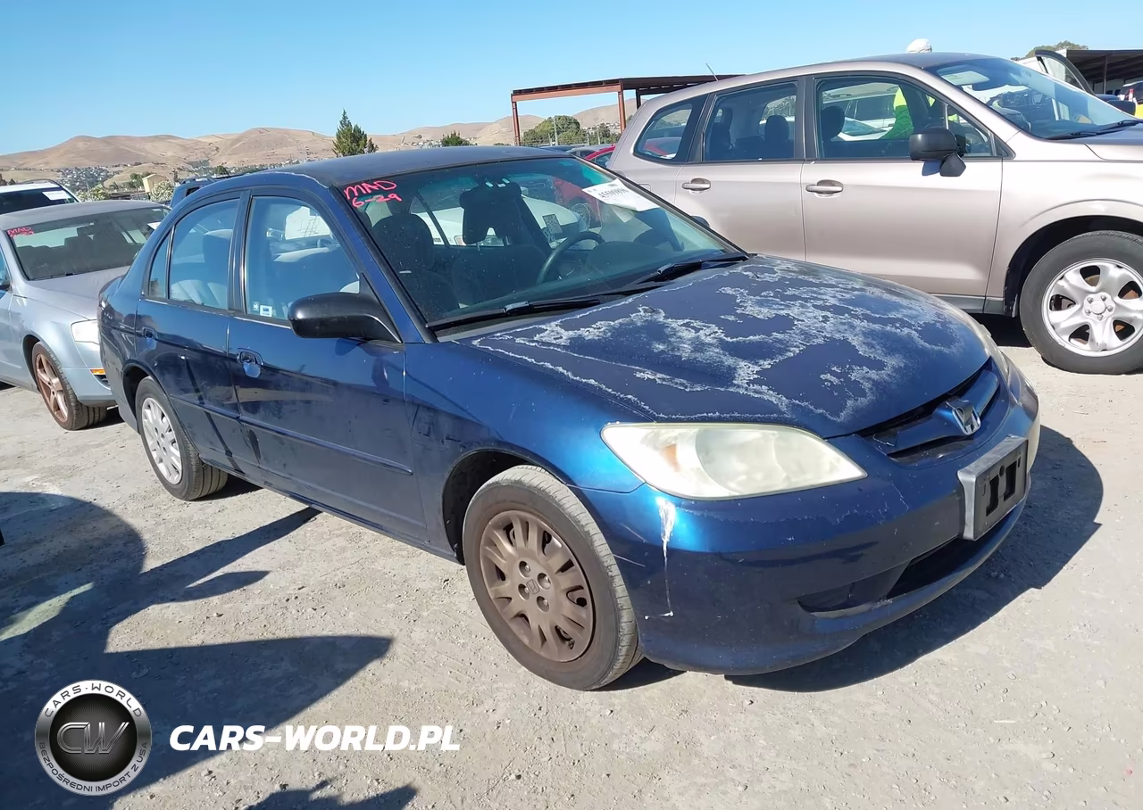 2004 Honda Civic Lx