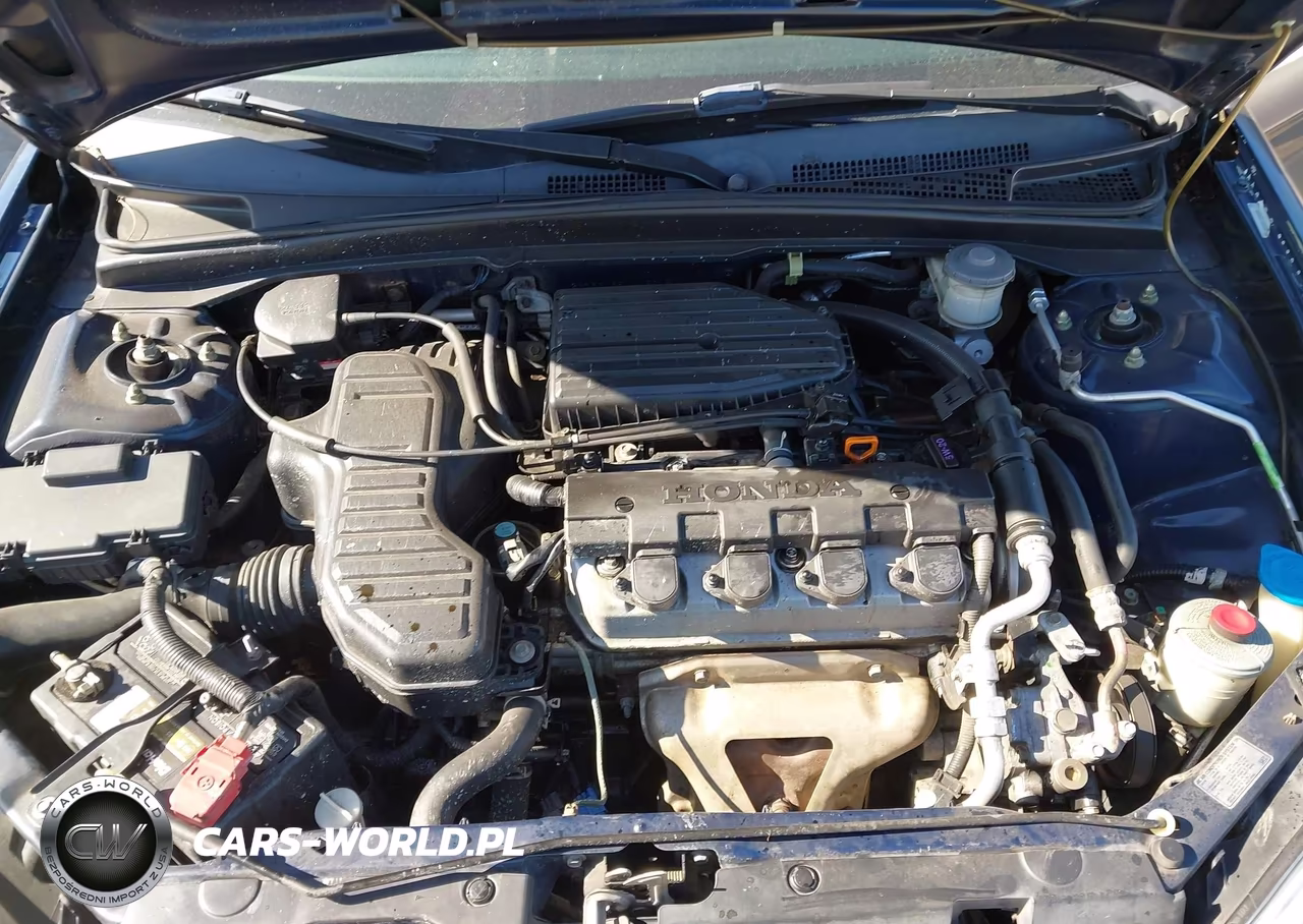 2004 Honda Civic Lx VIN:2HGES16514H521871 - 10
