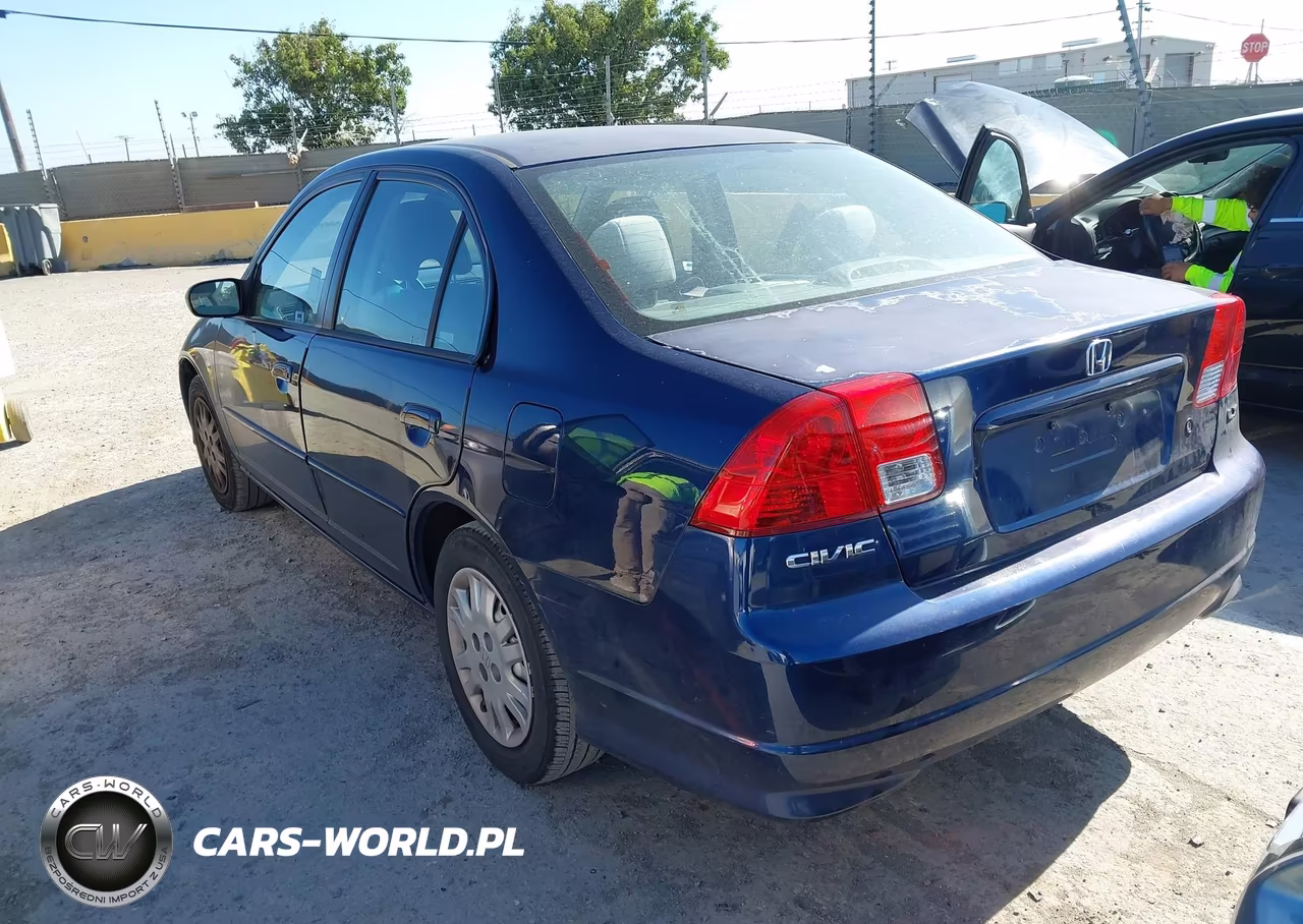 2004 Honda Civic Lx VIN:2HGES16514H521871 - 3