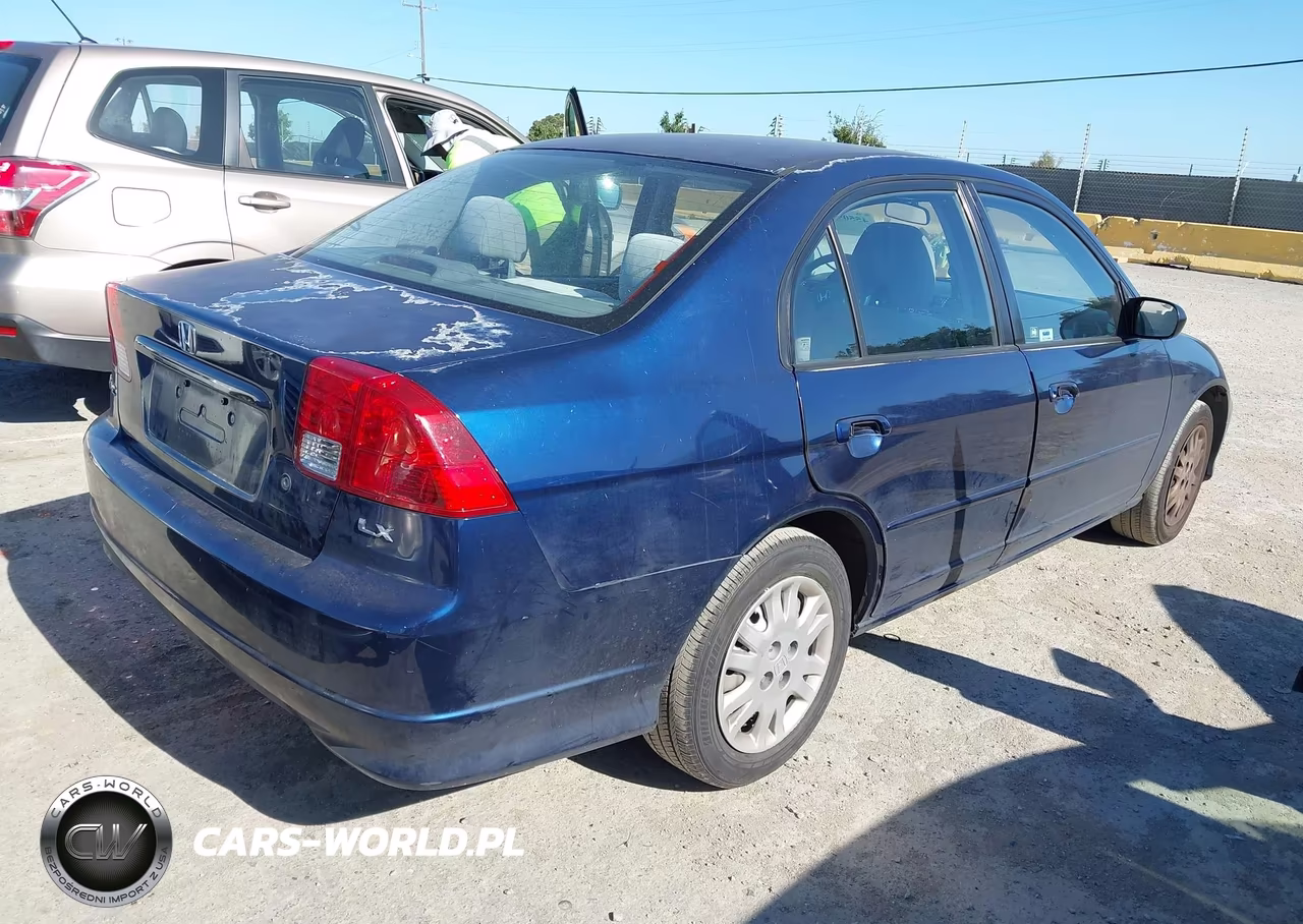 2004 Honda Civic Lx VIN:2HGES16514H521871 - 4