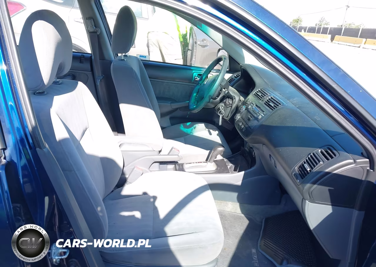 2004 Honda Civic Lx VIN:2HGES16514H521871 - 5