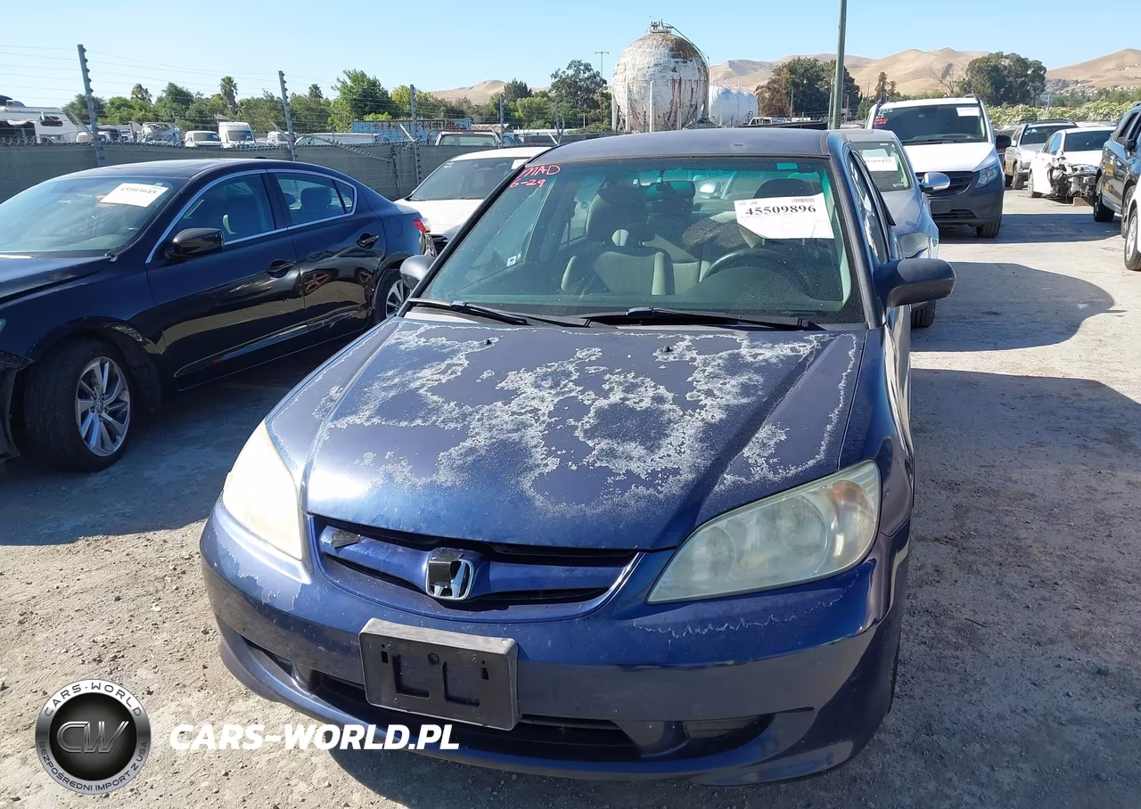 2004 Honda Civic Lx VIN:2HGES16514H521871 - 6