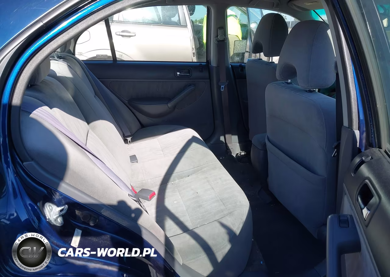 2004 Honda Civic Lx VIN:2HGES16514H521871 - 8