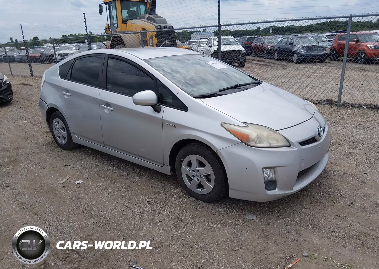 2010 Toyota Prius Iii