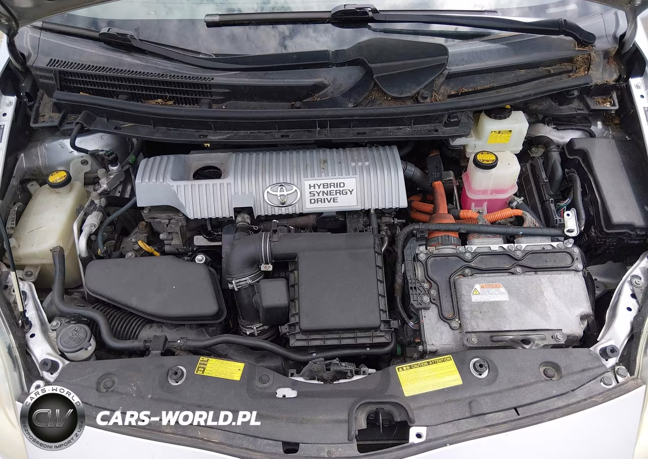 2010 Toyota Prius Iii VIN:JTDKN3DU8A5080080 - 10