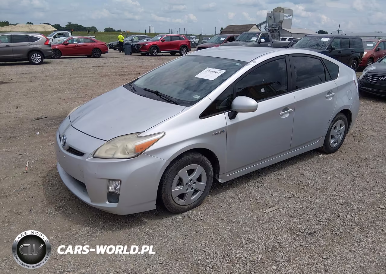 2010 Toyota Prius Iii VIN:JTDKN3DU8A5080080 - 2