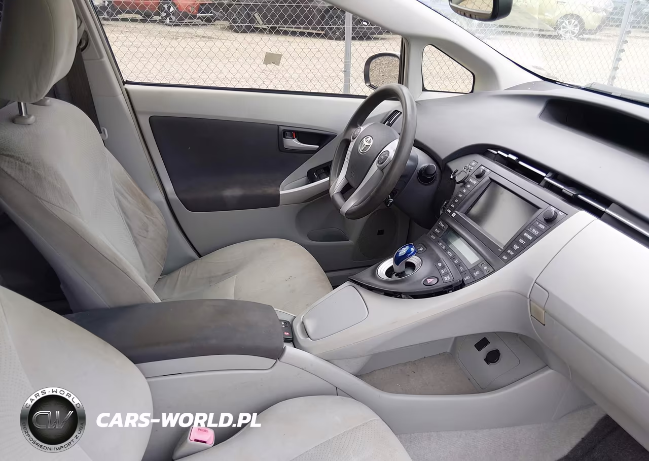 2010 Toyota Prius Iii VIN:JTDKN3DU8A5080080 - 5