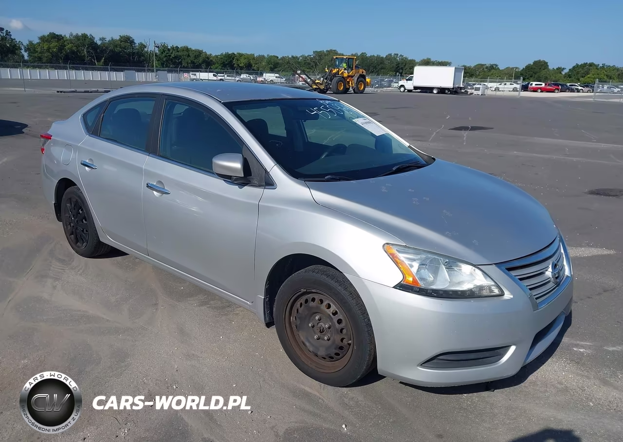2015 Nissan Sentra S