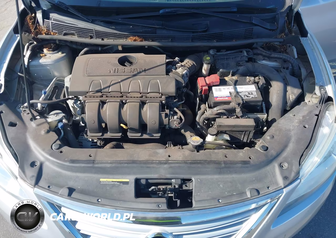 2015 Nissan Sentra S VIN:3N1AB7AP6FY354691 - 10