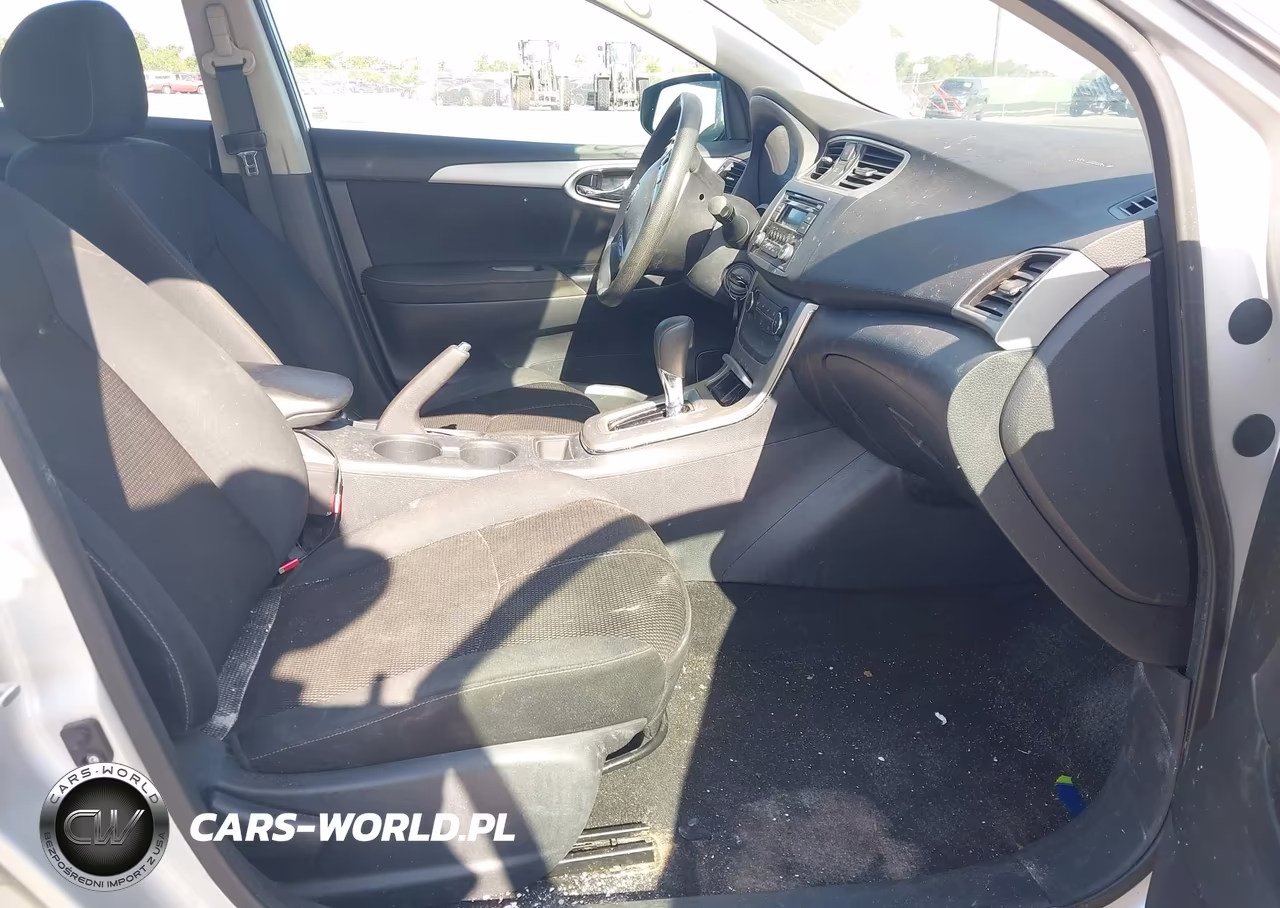 2015 Nissan Sentra S VIN:3N1AB7AP6FY354691 - 5