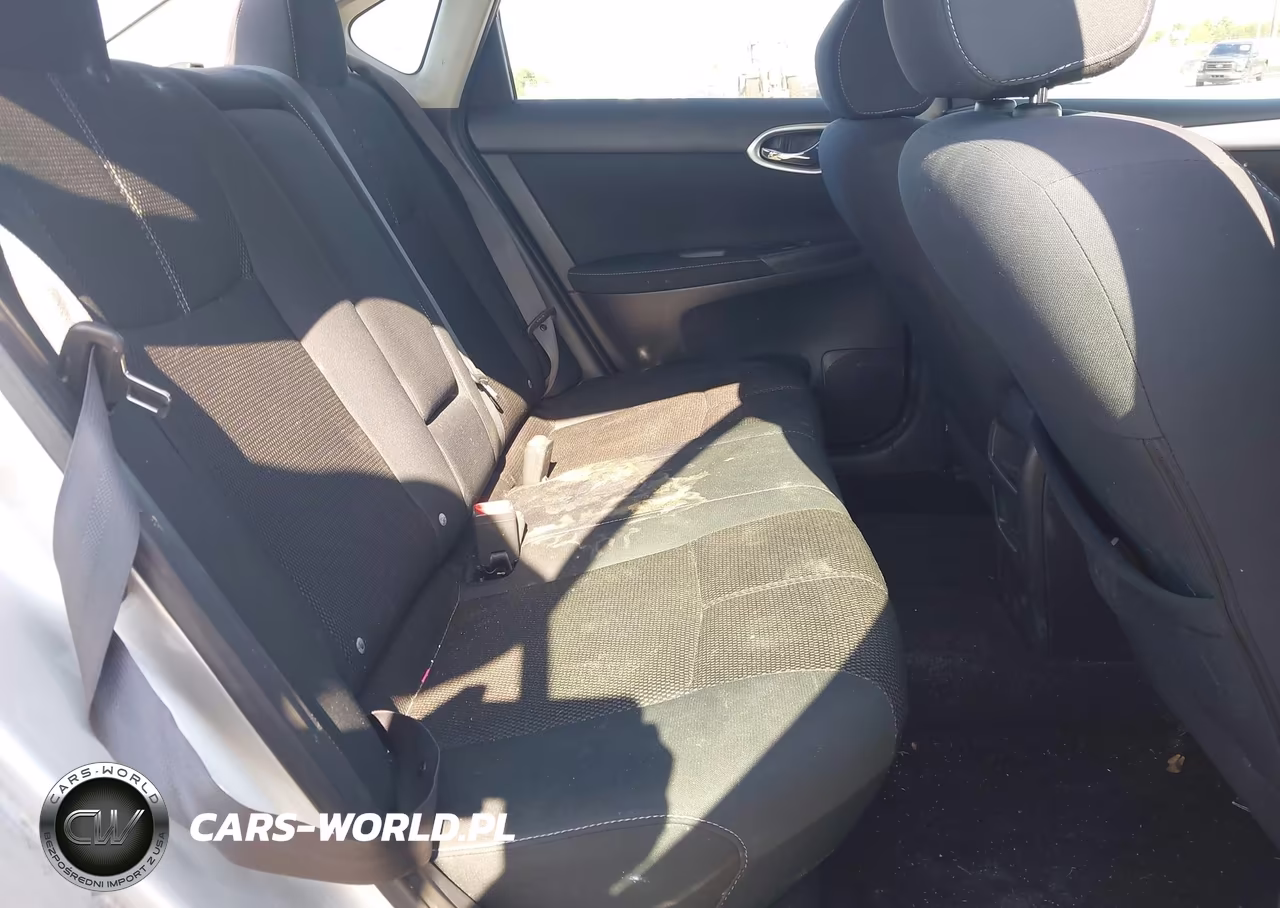2015 Nissan Sentra S VIN:3N1AB7AP6FY354691 - 8