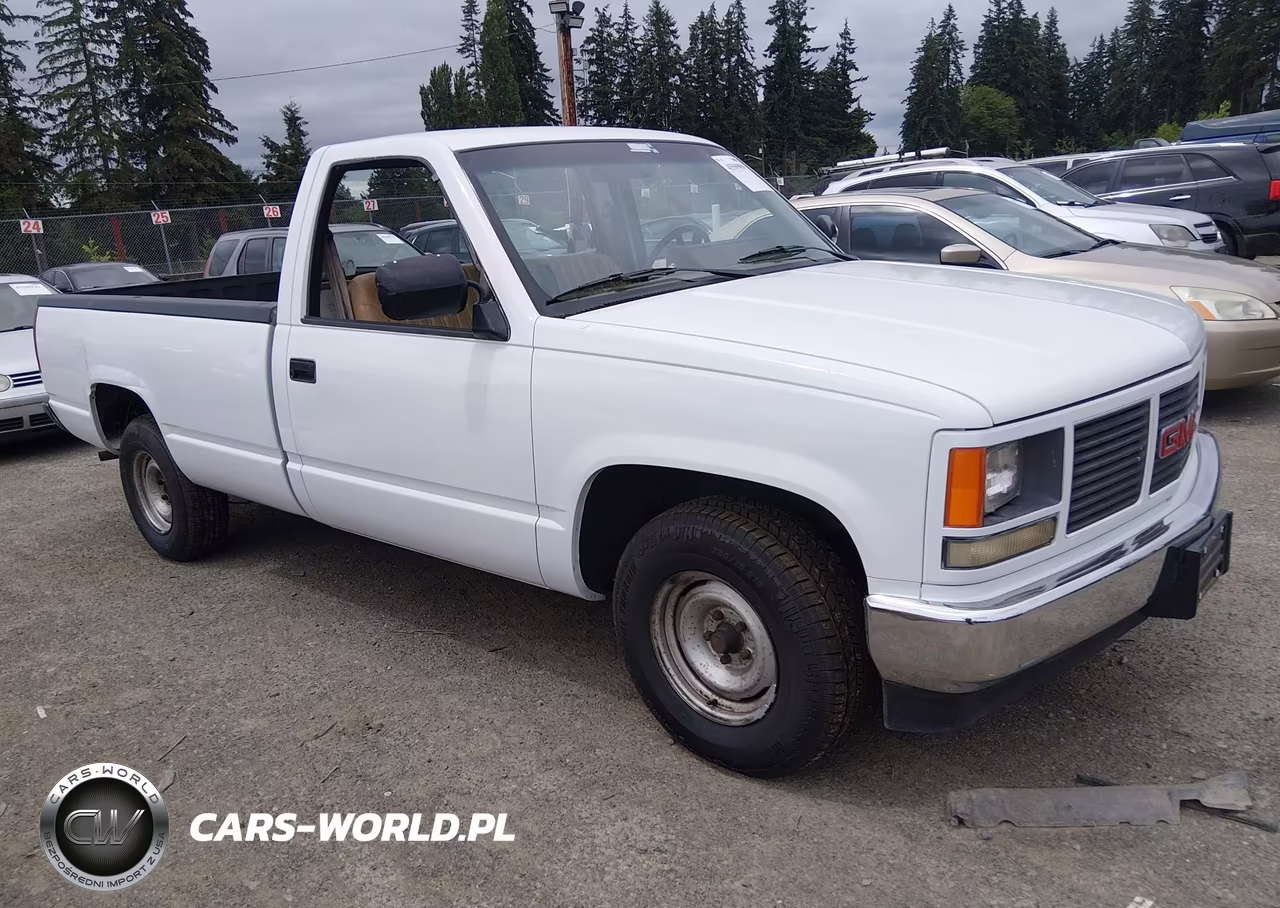 1988 GMC Gmt-400 C1500 – zdjęcie 1 z 11
