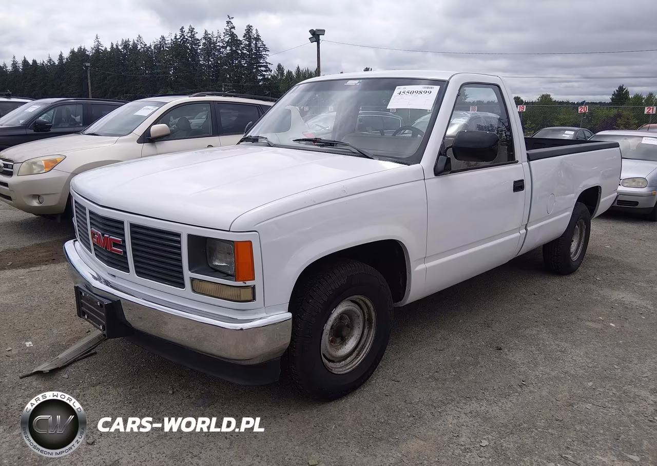 1988 GMC Gmt-400 C1500 VIN:2GTDC14Z9J1534448 - 2