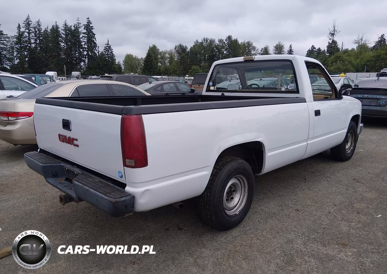1988 GMC Gmt-400 C1500 VIN:2GTDC14Z9J1534448 - 4