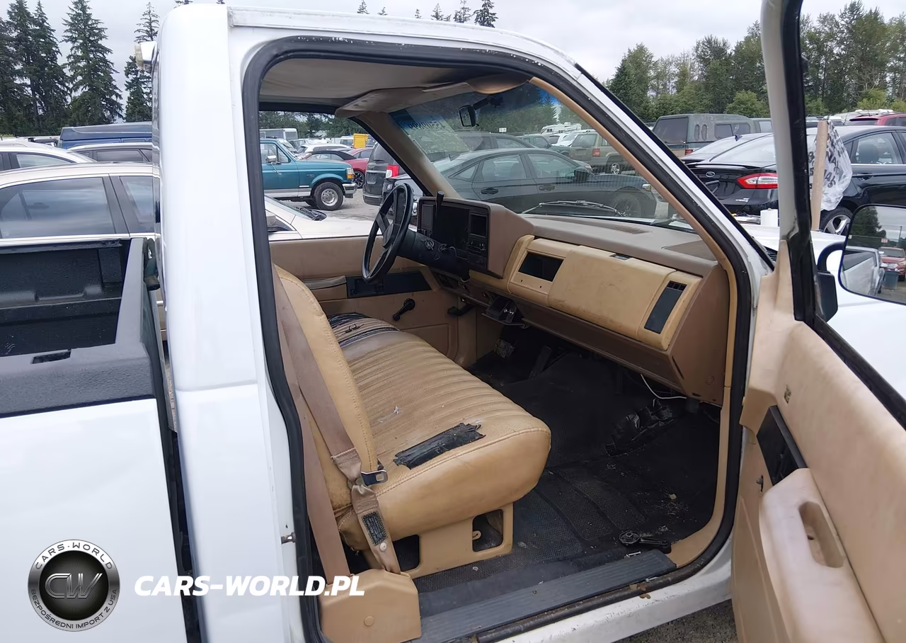 1988 GMC Gmt-400 C1500 VIN:2GTDC14Z9J1534448 - 5
