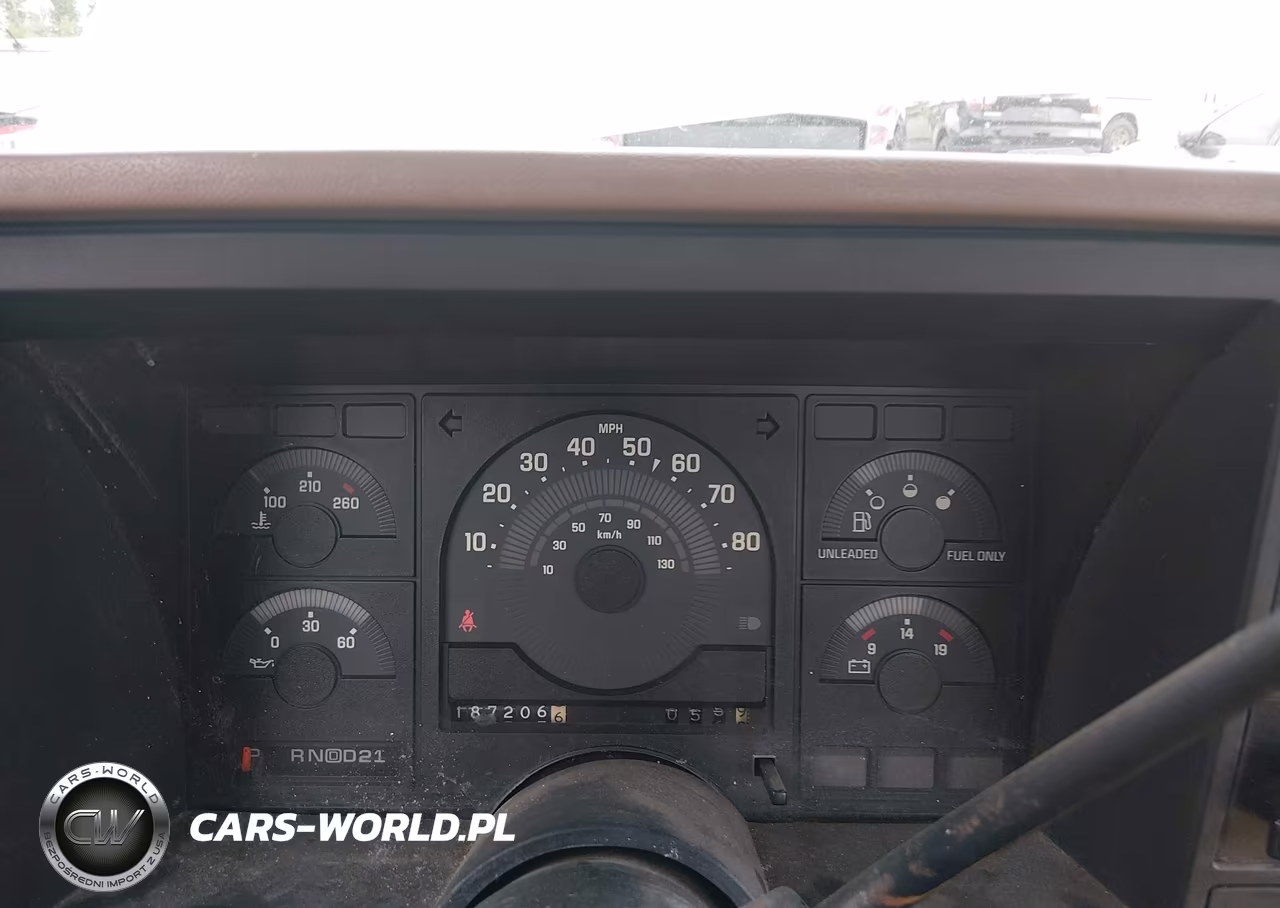 1988 GMC Gmt-400 C1500 VIN:2GTDC14Z9J1534448 - 7