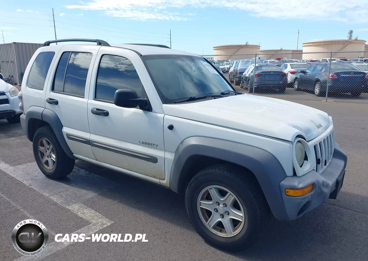 2004 Jeep Liberty Sport