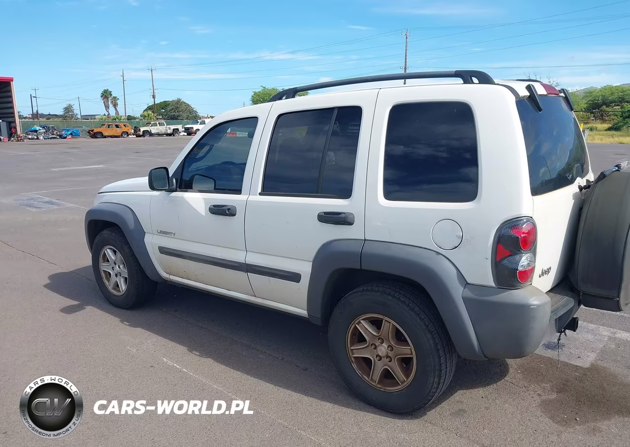 2004 Jeep Liberty Sport VIN:1J4GK48K04W236571 - 3