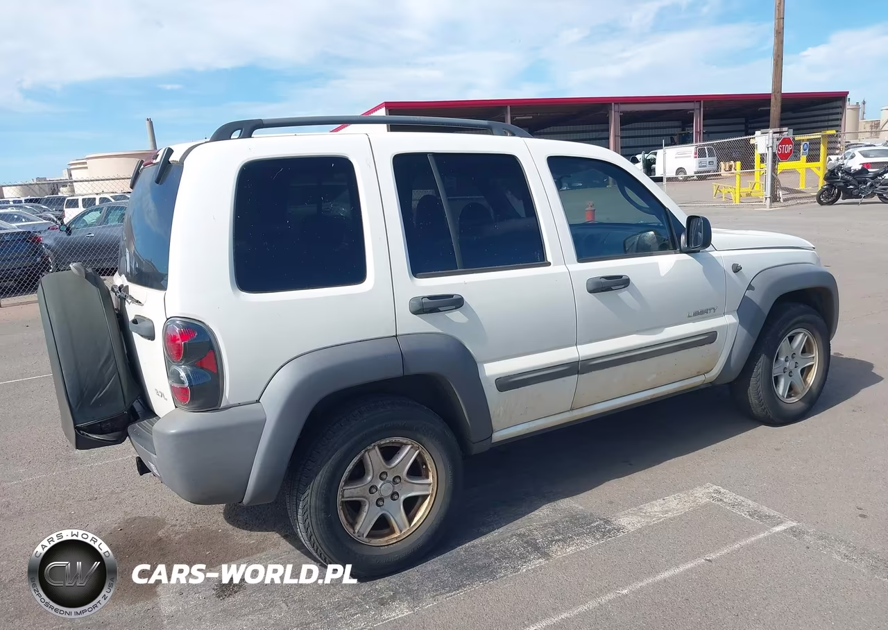 2004 Jeep Liberty Sport VIN:1J4GK48K04W236571 - 4