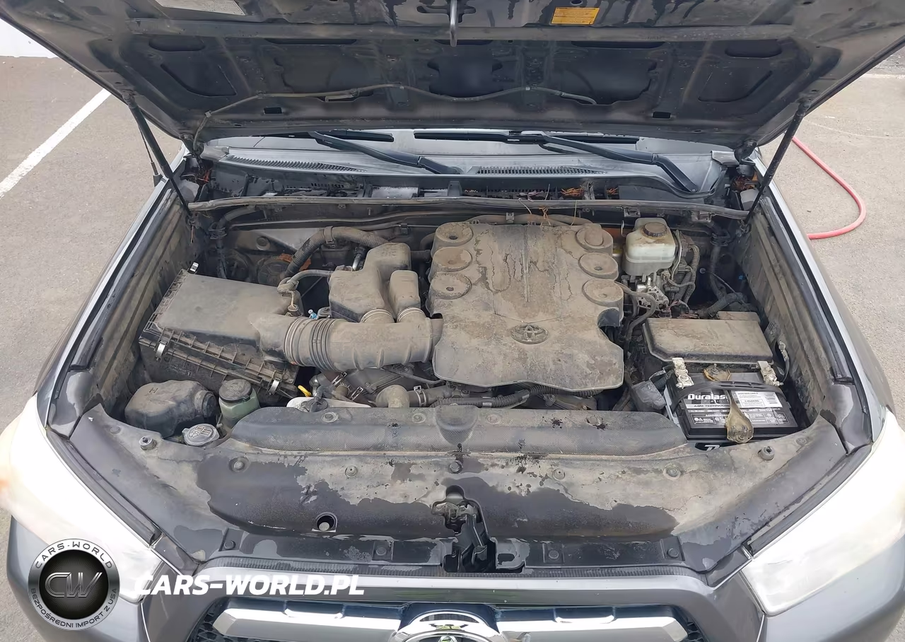 2013 Toyota 4Runner Sr5 VIN:JTEBU5JRXD5117676 - 10