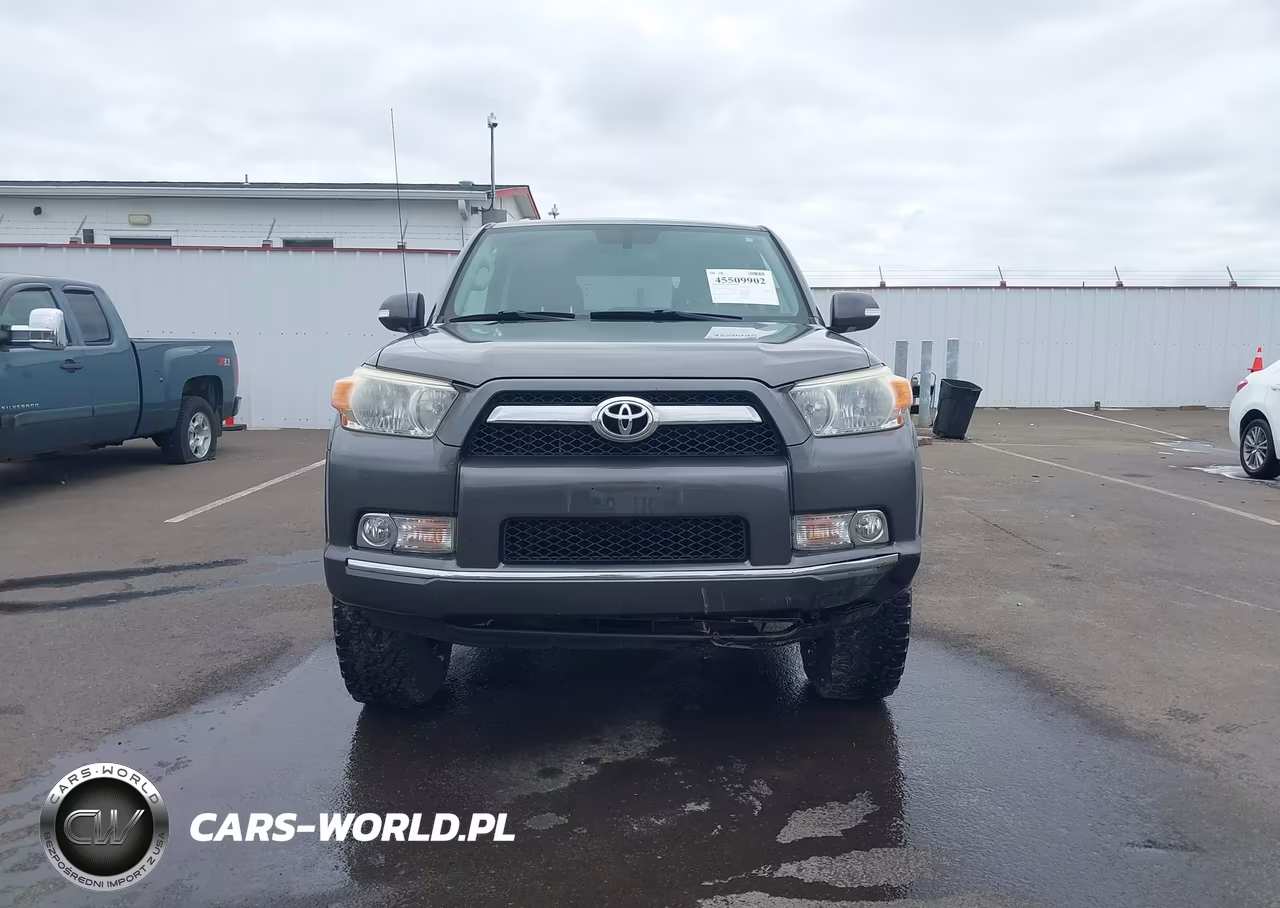 2013 Toyota 4Runner Sr5 VIN:JTEBU5JRXD5117676 - 12