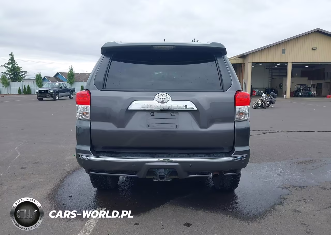 2013 Toyota 4Runner Sr5 VIN:JTEBU5JRXD5117676 - 16