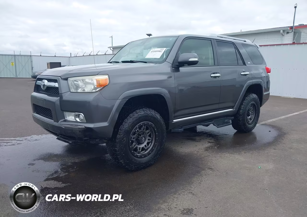 2013 Toyota 4Runner Sr5 VIN:JTEBU5JRXD5117676 - 2