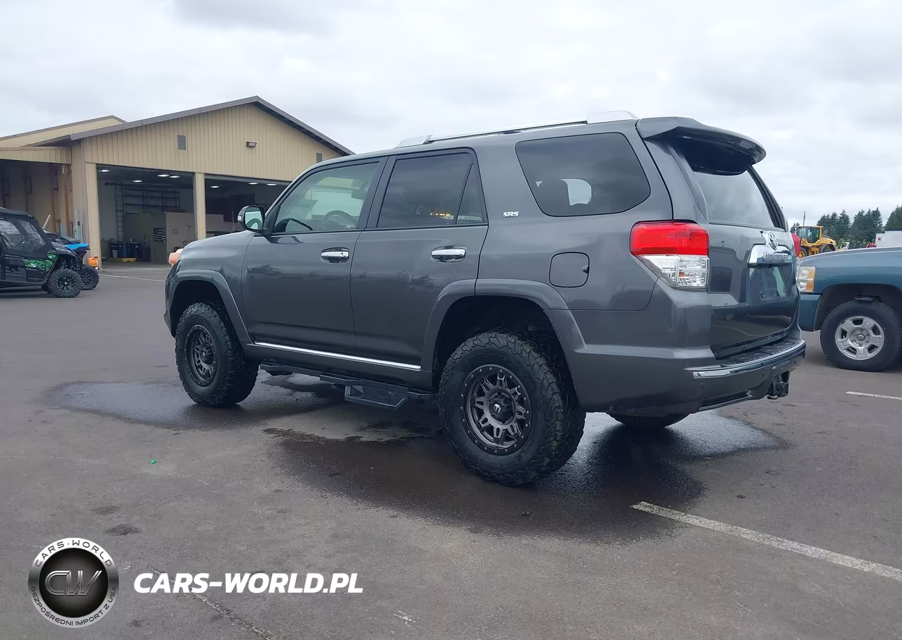 2013 Toyota 4Runner Sr5 VIN:JTEBU5JRXD5117676 - 3
