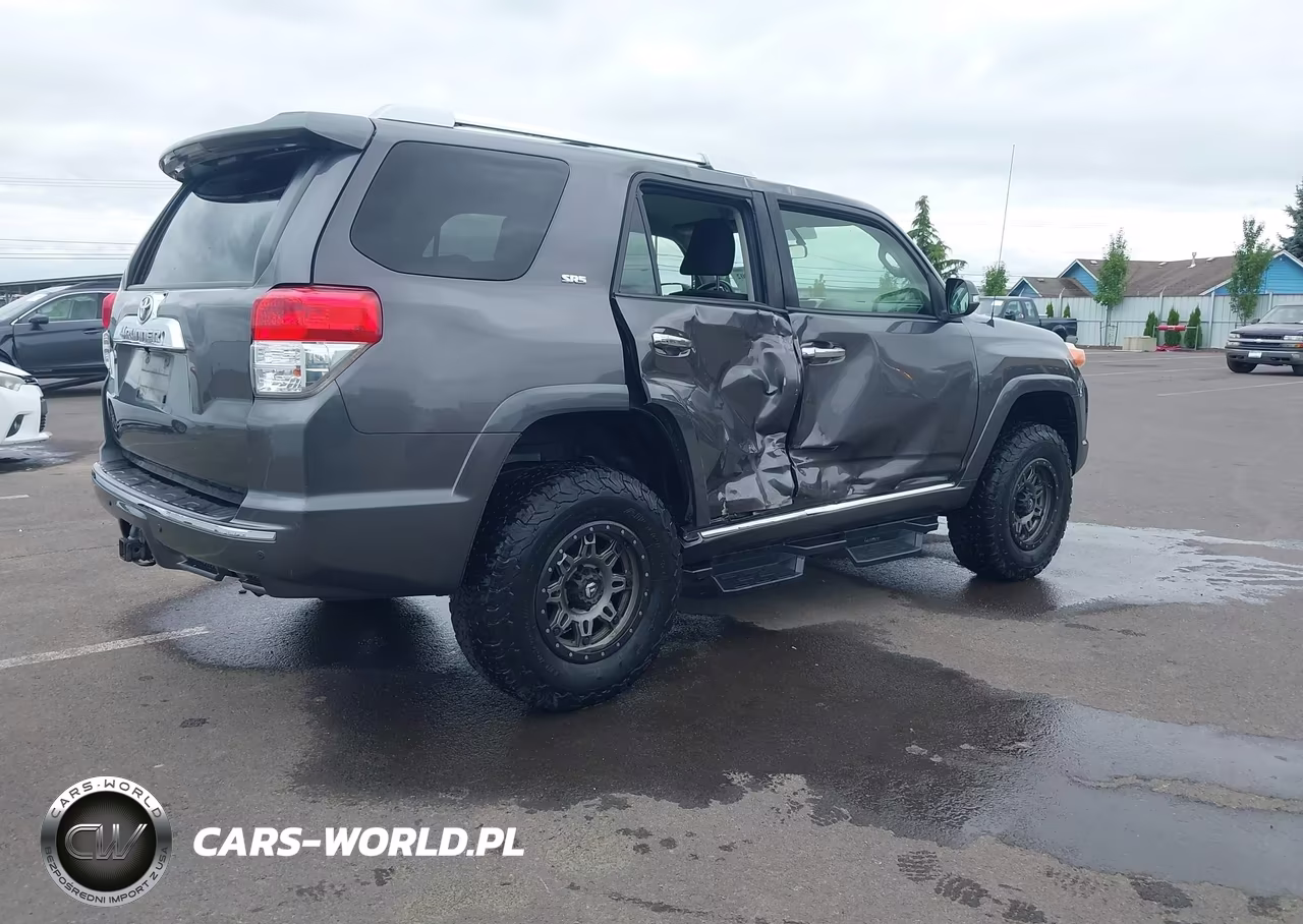 2013 Toyota 4Runner Sr5 VIN:JTEBU5JRXD5117676 - 4