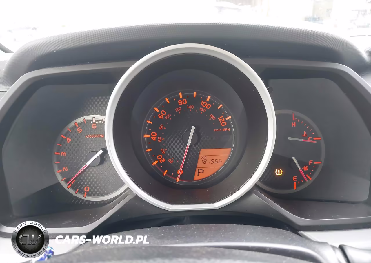 2013 Toyota 4Runner Sr5 VIN:JTEBU5JRXD5117676 - 7