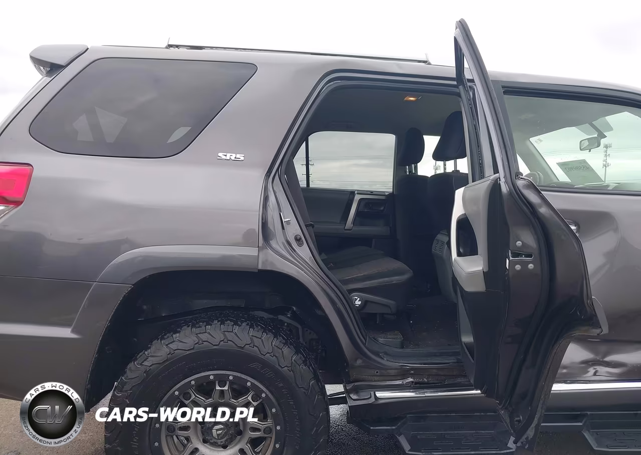 2013 Toyota 4Runner Sr5 VIN:JTEBU5JRXD5117676 - 8
