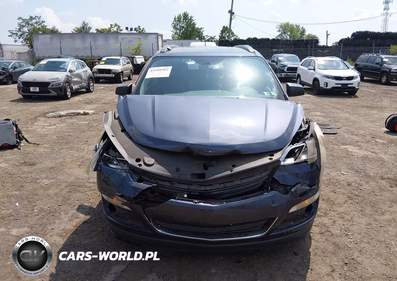 2014 Chevrolet Traverse Ls VIN:1GNKRFED5EJ250047 - 12