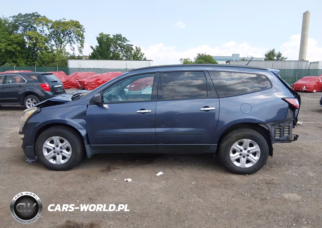 2014 Chevrolet Traverse Ls VIN:1GNKRFED5EJ250047 - 14