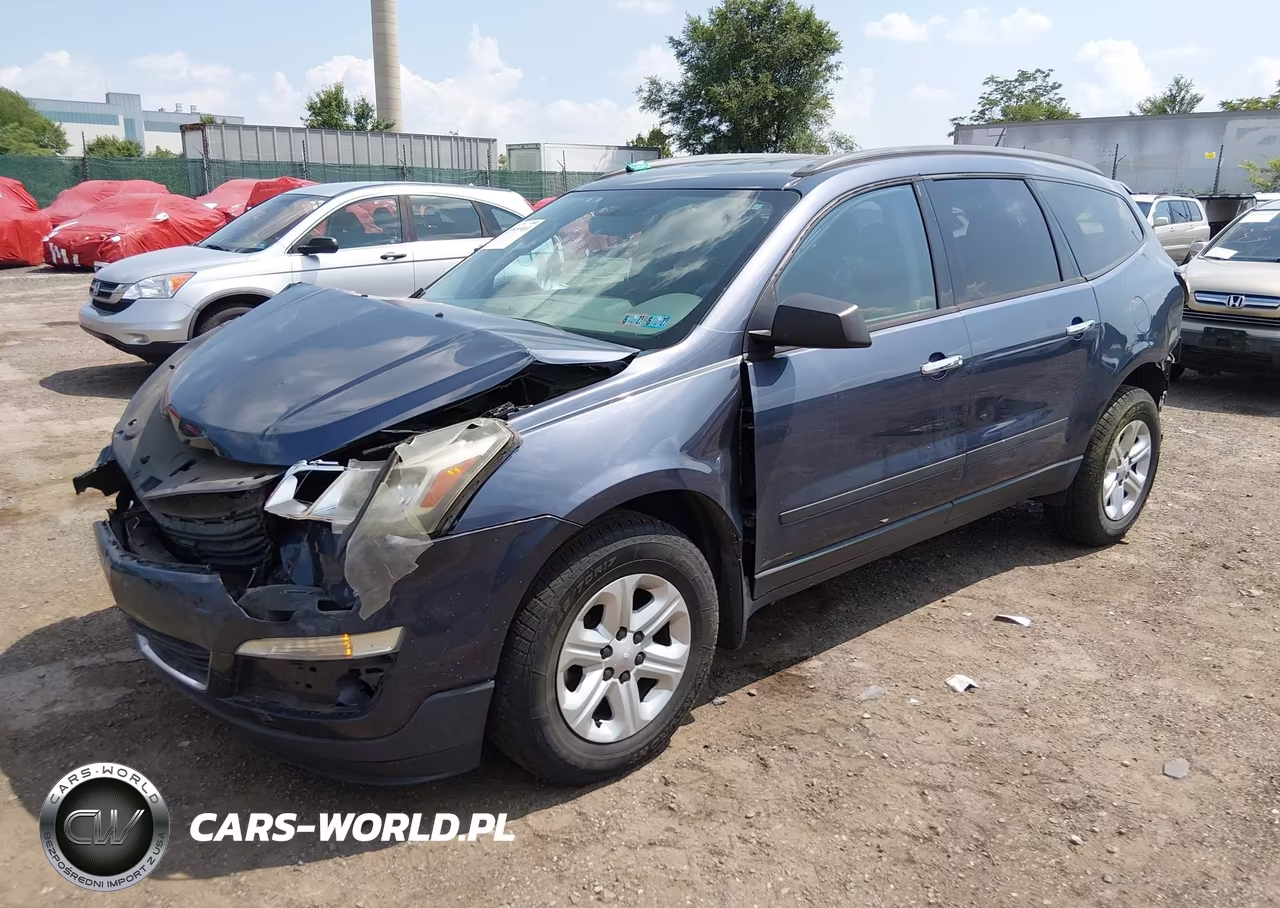 2014 Chevrolet Traverse Ls VIN:1GNKRFED5EJ250047 - 2
