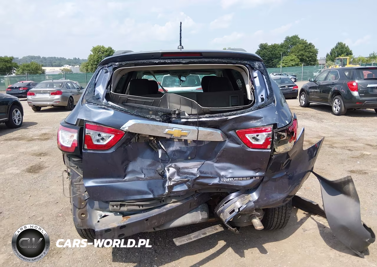 2014 Chevrolet Traverse Ls VIN:1GNKRFED5EJ250047 - 6