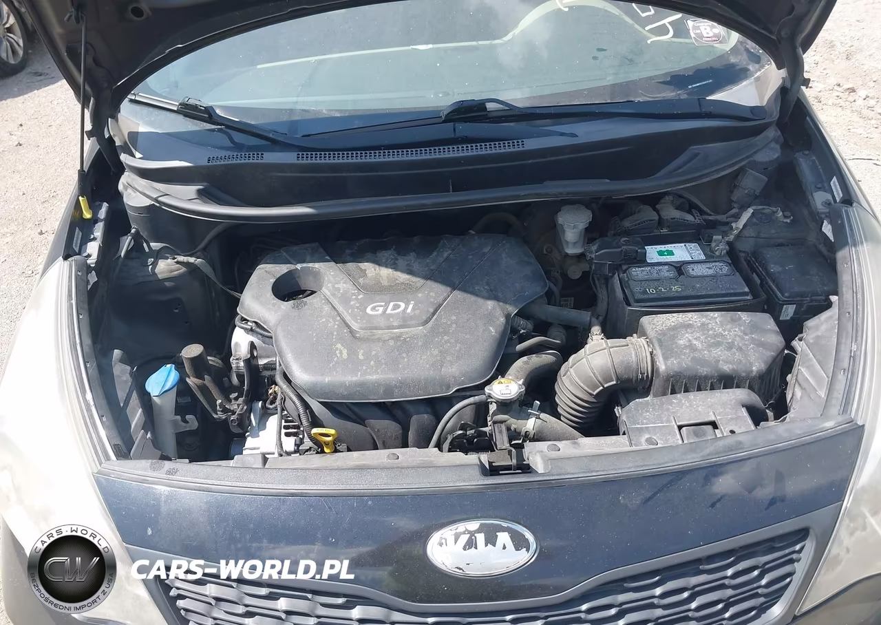 2014 Kia Rio Lx VIN:KNADM4A37E6414528 - 10