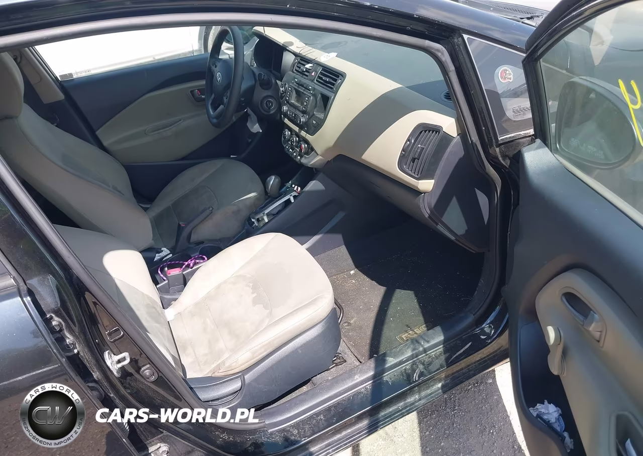 2014 Kia Rio Lx VIN:KNADM4A37E6414528 - 5