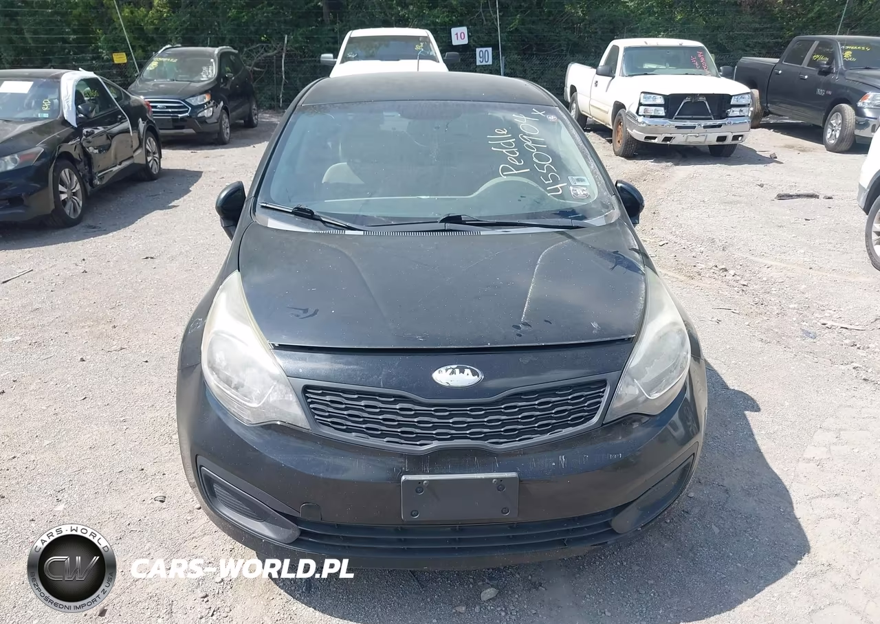 2014 Kia Rio Lx VIN:KNADM4A37E6414528 - 6