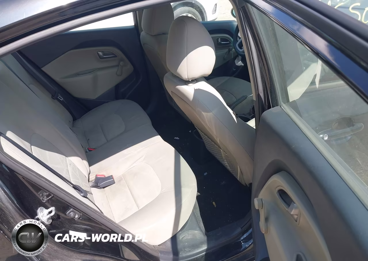 2014 Kia Rio Lx VIN:KNADM4A37E6414528 - 8