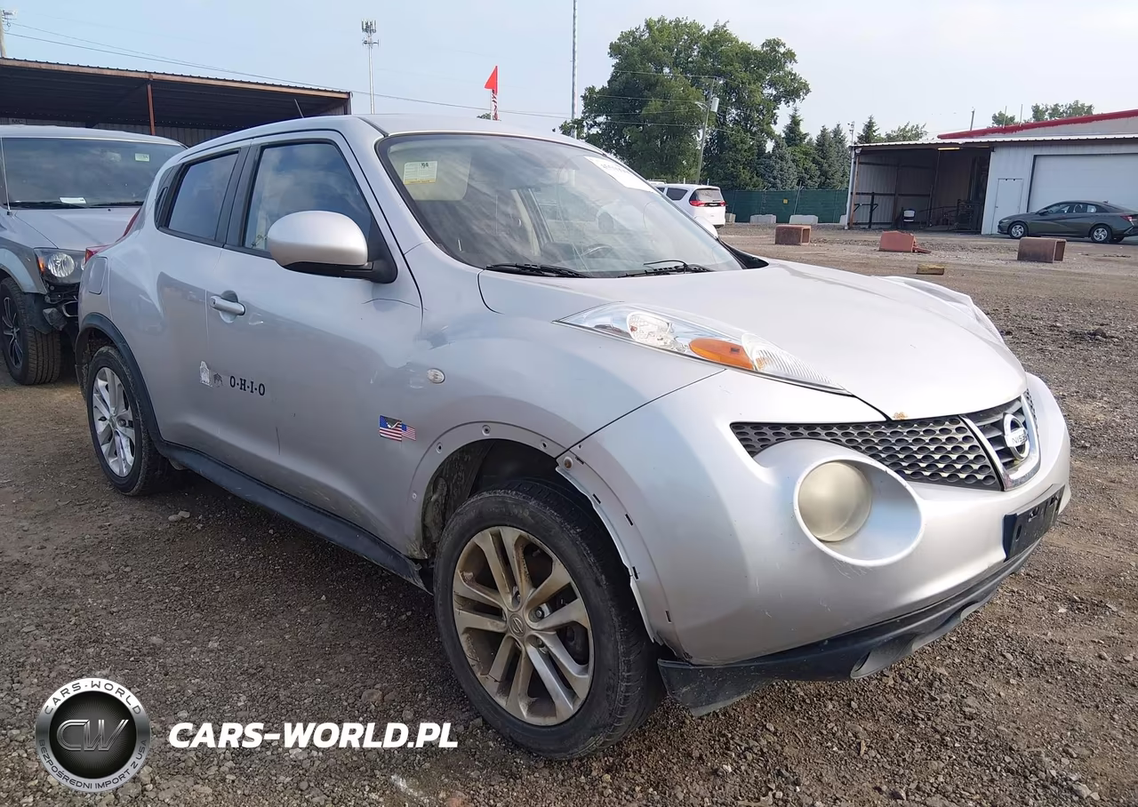 2013 Nissan Juke Sv – zdjęcie 1 z 11