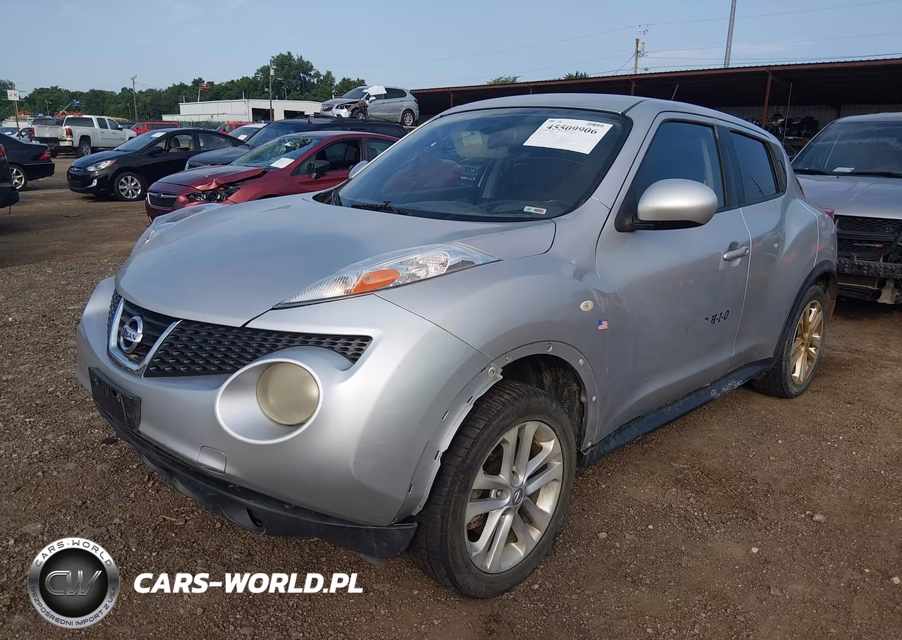 2013 Nissan Juke Sv VIN:JN8AF5MV3DT213314 - 2