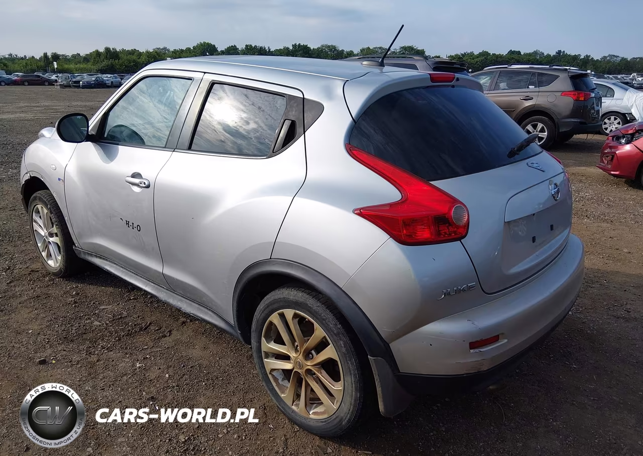 2013 Nissan Juke Sv VIN:JN8AF5MV3DT213314 - 3