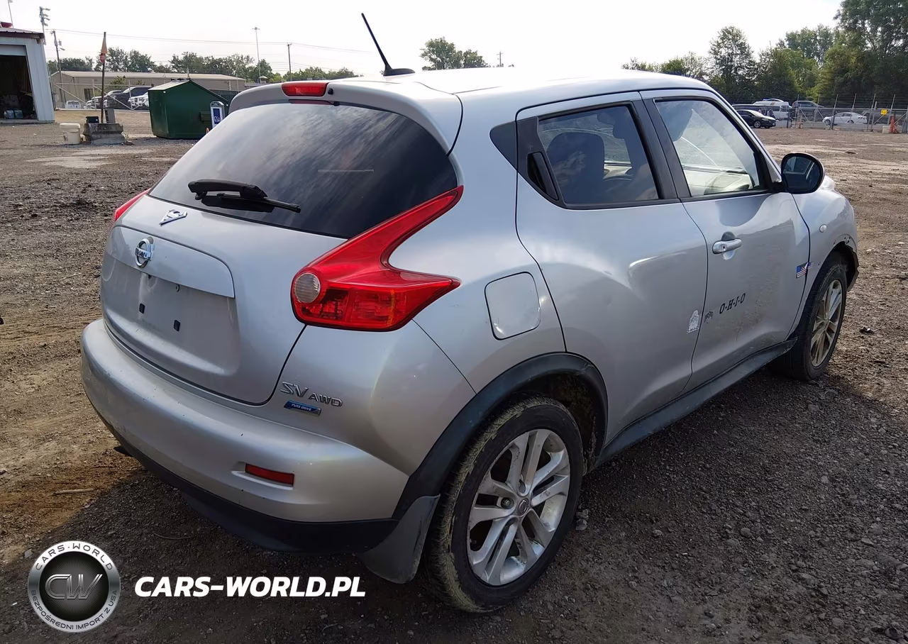 2013 Nissan Juke Sv VIN:JN8AF5MV3DT213314 - 4